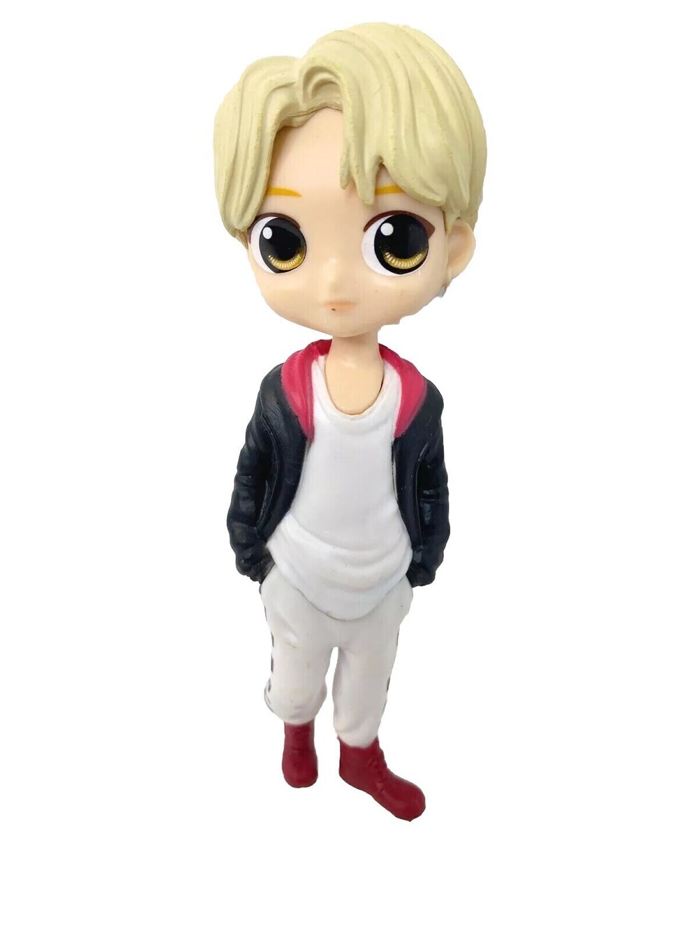 Banpresto Q Posket Tinu TAN BTS Jimin MIC Drop Vol 2 Ver A Figure Statue Chibi